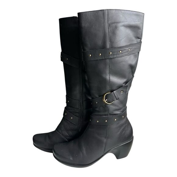 NAOT Allure Boots. Black. Tall. Sz: 39 Excellent Condition. - Picture 7 of 7